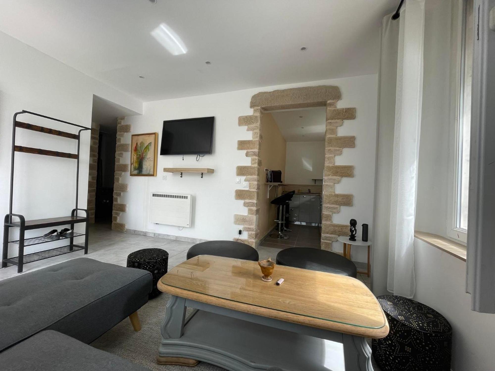 Apparemment T2 En Centre Ville Gournay-en-Bray Exterior foto